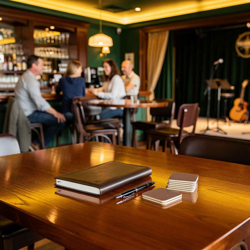 Dargan's Irish Pub & Restaurant lively event night with guests enjoying music and drinks in Santa Barbara