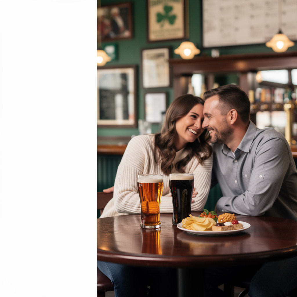 Dargan's Irish Pub & Restaurant lively event night with friends enjoying drinks and music in Santa Barbara