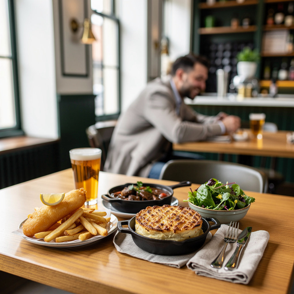 Dargan's Irish Pub & Restaurant traditional Irish stew and soda bread menu items in Santa Barbara